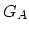 $G_A$